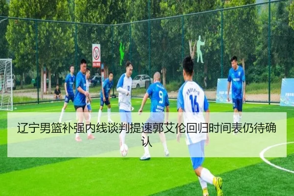 辽宁男篮补强内线谈判提速郭艾伦回归时间表仍待确认